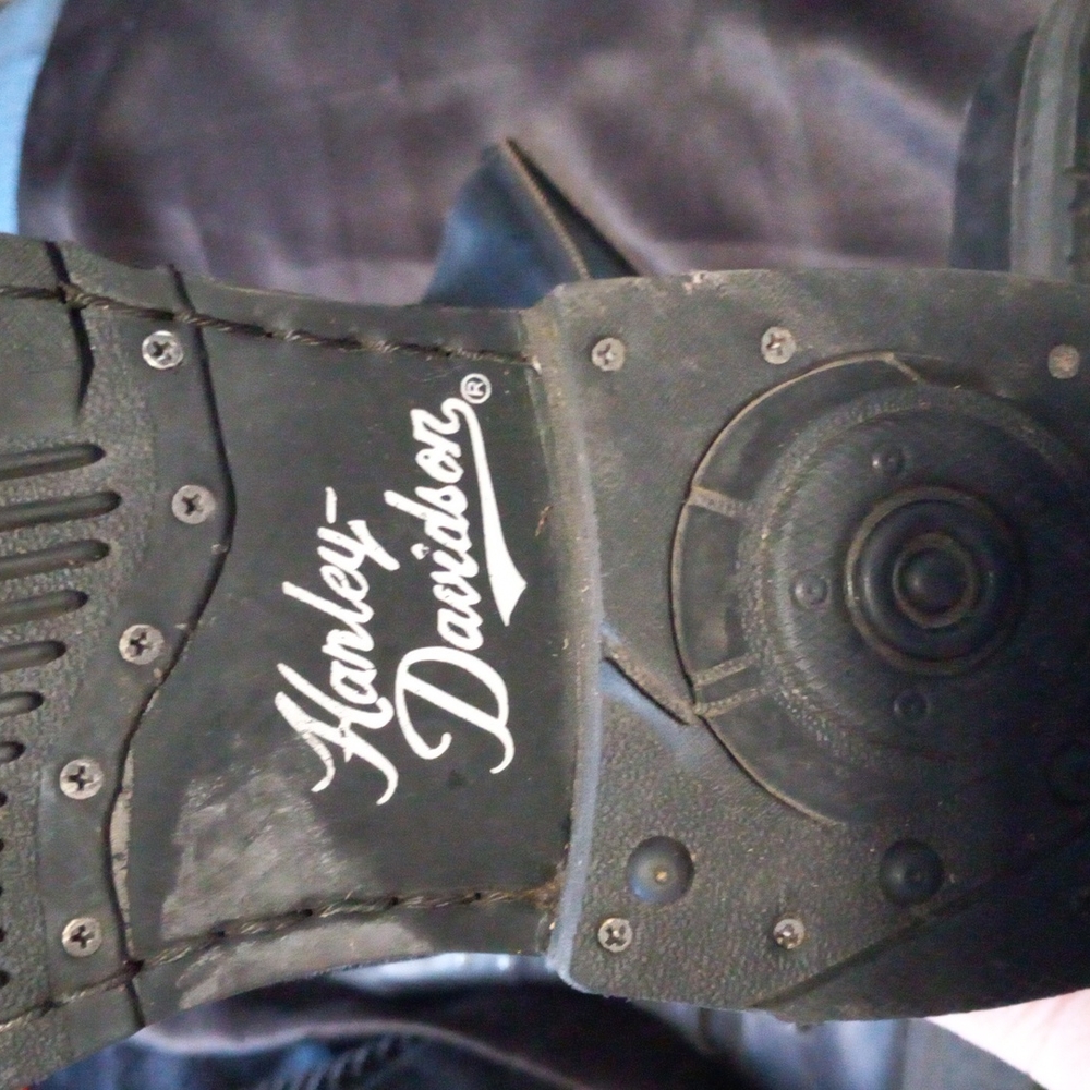 Motorcycle Boots - Picture 2 of 4